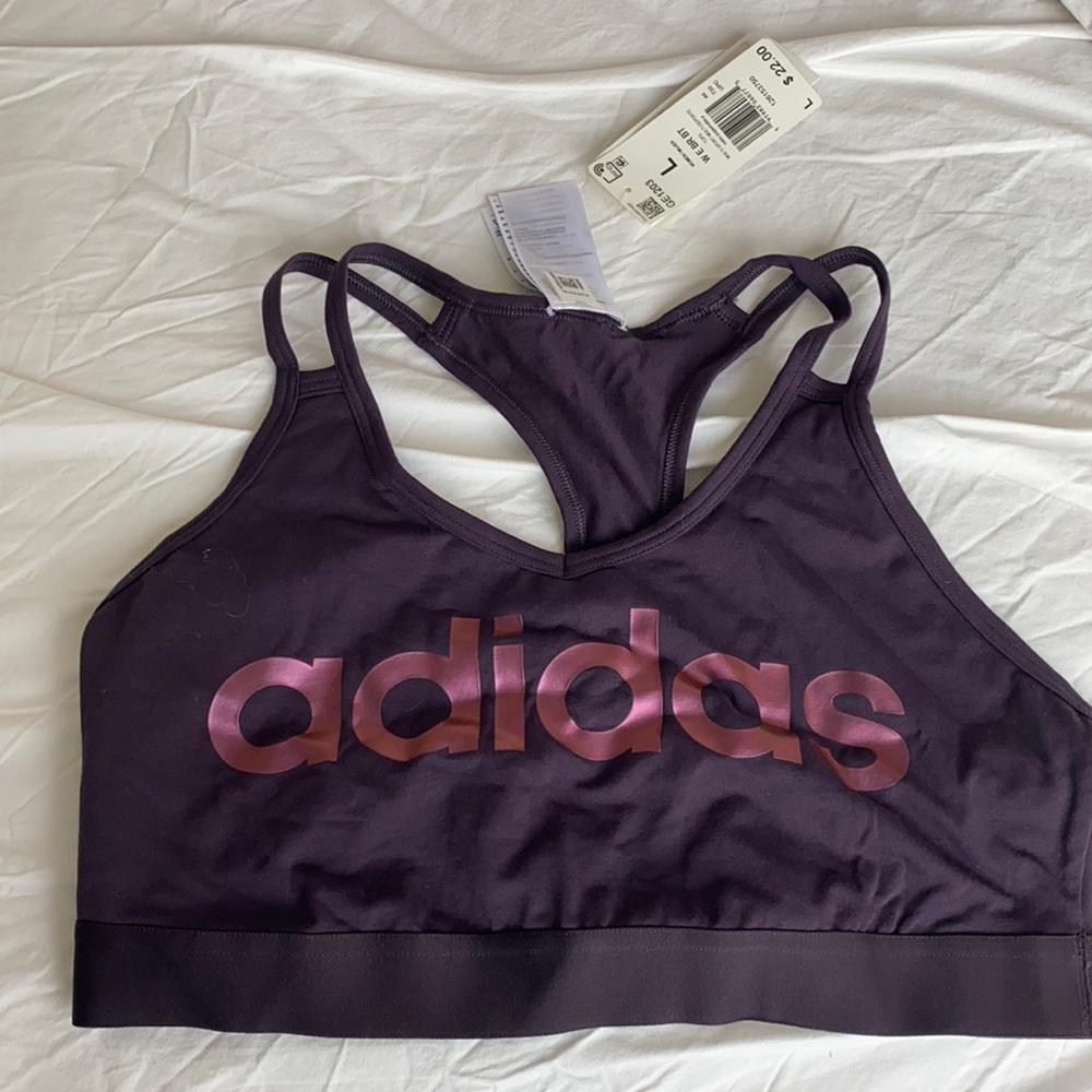 Adidas sports bra